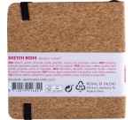 Talens Art Creation sketchbook Cork, 140 gsm, 12 x 12 cm, 80 sheets
