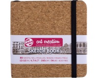 Talens Art Creation cahier de croquis Liège, 140 g/m², ft 12 x 12 cm, 80 feuilles