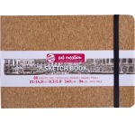Talens Art Creation sketchbook Cork, 140 g/m², size A5, 80 sheets