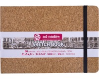 Talens Art Creation cahier de croquis Liège, 140 g/m², ft A5, 80 feuilles