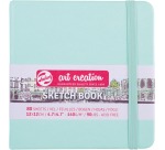 Talens Art Creation sketchbook, fresh mint, 12 x 12 cm