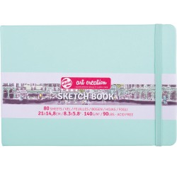 Talens Art Creation carnet de croquis, menthe fraîche, 21 x 15 cm