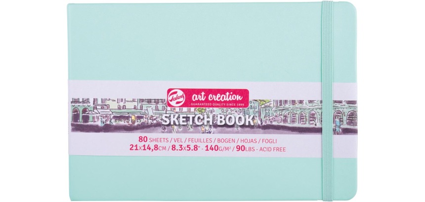 Talens Art Creation Skizzenbuch, Frische Minze, 21 x 15 cm