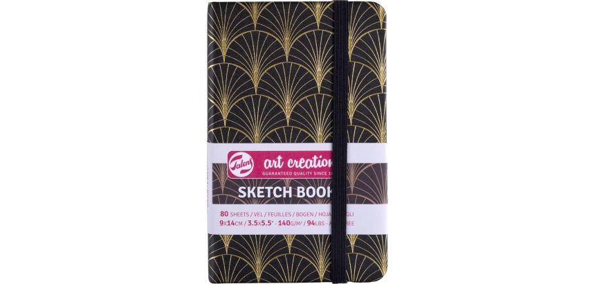 Talens Art Creation sketchbook, Art Deco, 9 x 14 cm