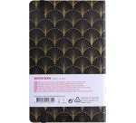 Schetsboek Talens Art Creation 80 vel 140gr 130x210mm art deco