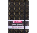 Schetsboek Talens Art Creation 80 vel 140gr 130x210mm art deco
