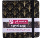 Talens Art Creation cahier de croquis Art Deco, 140 g/m², ft 12 x 12 cm, 80 feuilles