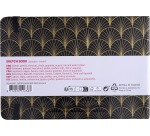 Talens Art Creation schetsboek Art Deco, 140 g/m², ft 21 x 14,8 cm, 80 vel