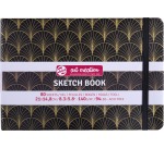 Talens Art Creation schetsboek Art Deco, 140 g/m², ft 21 x 14,8 cm, 80 vel