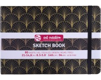 Talens Art Creation schetsboek Art Deco, 140 g/m², ft 21 x 14,8 cm, 80 vel