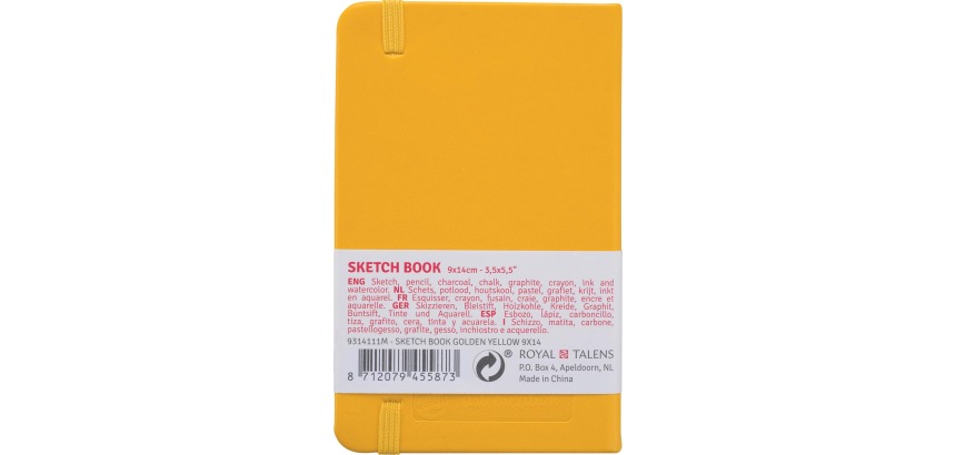 ROYAL TALENS Art Creation Sketchbook, 90x140 mm