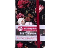 Talens Art Creation cahier de croquis Nature Morte, 140 g/m², ft 9 x 14 cm, 80 feuilles
