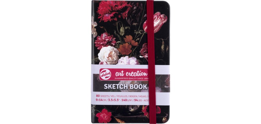 Talens Art Creation cahier de croquis Nature Morte, 140 g/m², ft 9 x 14 cm, 80 feuilles