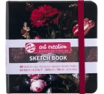 Talens Art Creation cahier de croquis Nature Morte, 140 g/m², ft 12 x 12 cm, 80 feuilles