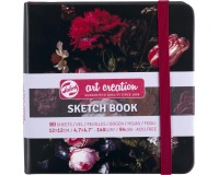 Talens Art Creation cahier de croquis Nature Morte, 140 g/m², ft 12 x 12 cm, 80 feuilles