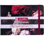 Talens Art Creation cahier de croquis Nature Morte, 140 g/m², ft 21 x 14,8 cm, 80 feuilles