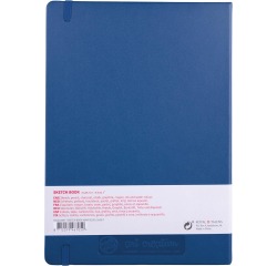 Talens Art Creation carnet de croquis, bleu marine, ft 21 x 30 cm