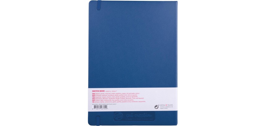 Talens Art Creation Skizzenbuch, marineblau, 21 x 30 cm