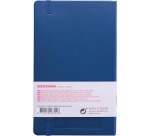 Talens Art Creation sketchbook, navy blue, 13 x 21 cm