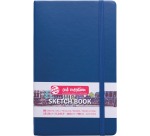 Talens Art Creation sketchbook, navy blue, 13 x 21 cm