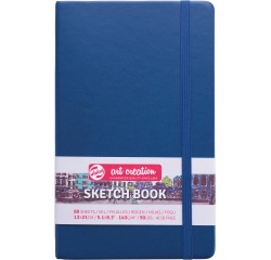 Talens Art Creation carnet de croquis, bleu marine, ft 13 x 21 cm