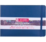 Talens Art Creation sketchbook, navy blue, size 21 x 15 cm