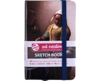 Talens Art Creation cahier de croquis La laitière, 140 g/m², ft 9 x 14 cm, 80 feuilles