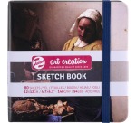 Talens Art Creation sketchbook The Milkmaid, 140 g/m², size 12 x 12 cm, 80 sheets