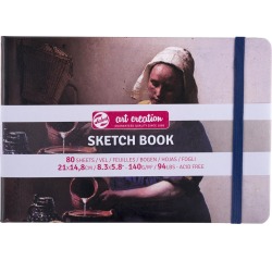 Talens Art Creation cahier de croquis, La Laitière, 21 x 14,8 cm