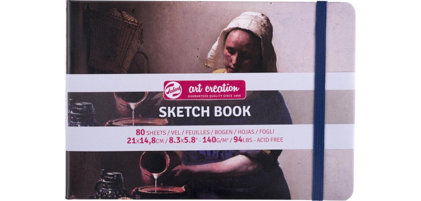 Talens Art Creation schetsboek, Het Melkmeisje, 21 x 14,8 cm