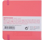 ROYAL TALENS Art Creation Carnet de croquis, 120x120 mm