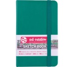 Talens Art Creation schetsboek, woudgroen, ft 9 x 14 cm
