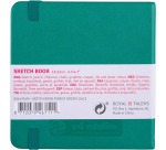 Talens Art Creation Skizzenbuch, Waldgrün, 12 x 12 cm