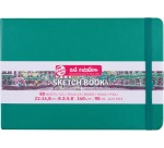Talens Art Creation sketchbook, forest green, 21 x 15 cm