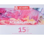 Talens Art Creation acrylic paper, 290 g, size A3, block of 15 sheets