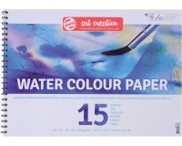 En_tac papier aquarelle 240g a3 15f