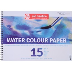 De_tac papier aquarelle 240g a3 15f