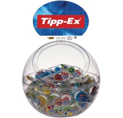 Tipp-Ex Mini Pocket Mouse Fashion, bubble met 40 stuks