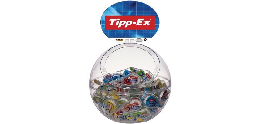 Tipp-Ex mini pocket mouse fashion, display of 40 pieces