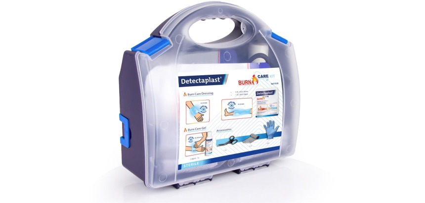 Detectaplast Burn Care Kit, kit complet de premiers soins pour les brûlures