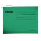 Esselte Classic hangmappen voor laden, Folio formaat met tussenafstand 365 mm, groen