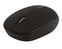 Qware kabellose Maus Bristol, schwarz