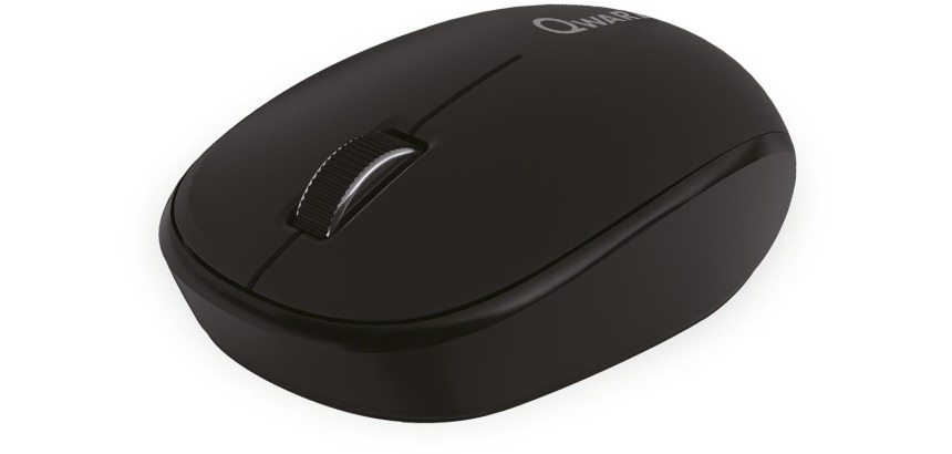 Qware wireless mouse Bristol, black