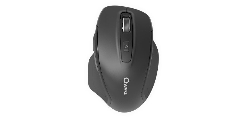 Qware wireless mouse Glasgow, black