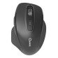 Qware souris sans fil Glasgow, noir