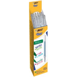 Bic vulling voor gelroller Gel-ocity illusion, doos met 12 stuks, groen