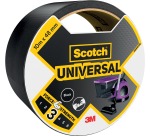 Scotch Universal Repair Tape, 48 mm x 10 m, black