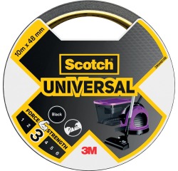 Scotch ruban de réparation Universal, ft 48 mm x 10 m, noir