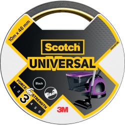 Scotch ruban de réparation Universal, ft 48 mm x 10 m, noir