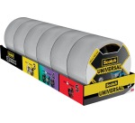 Scotch ducttape Universal, ft 48 mm x 10 m, zilver